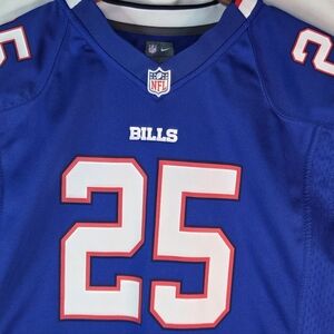 Buffalo Bills Nike On Field Blue NFL Jersey LeSean McCoy Youth X-Large (18/20)